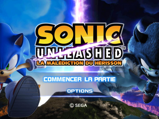 Sonic Unleashed