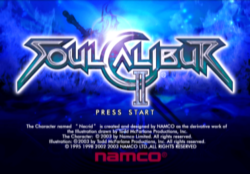 Soulcalibur II