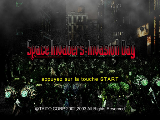 Space Invaders - Invasion Day
