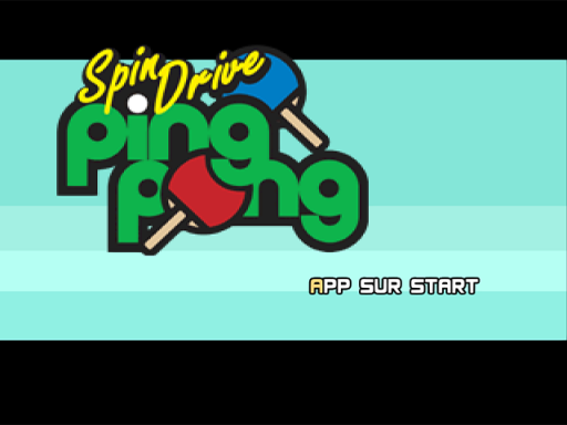 SpinDrive Ping Pong