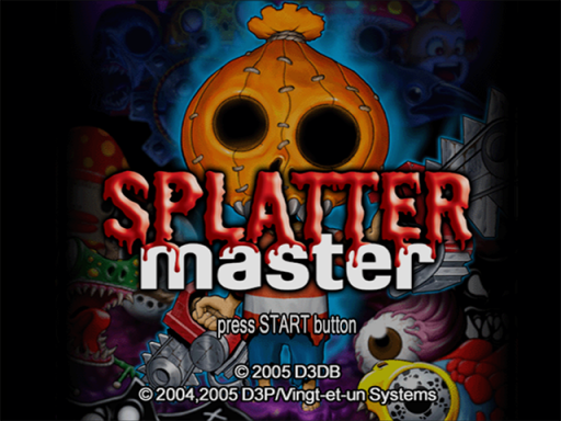 Splatter Master