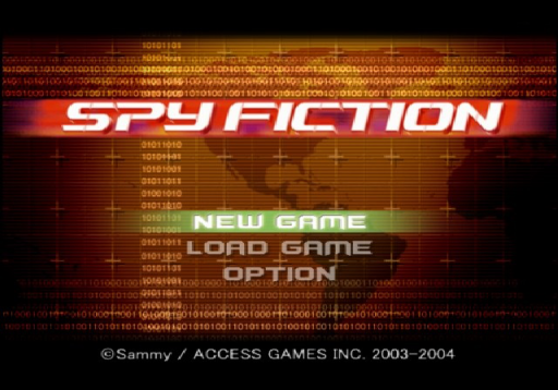 Spy Fiction