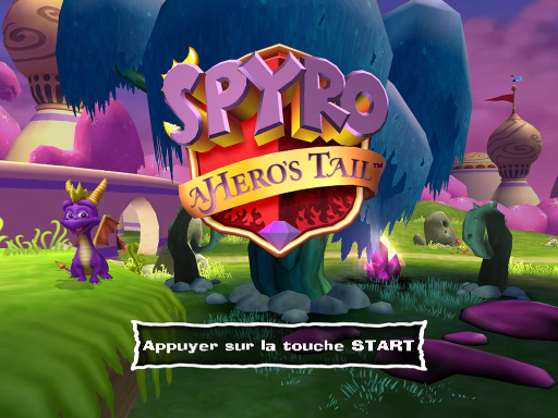 Spyro - A Hero's Tail