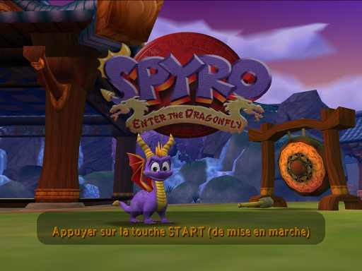 Spyro - Enter the Dragonfly
