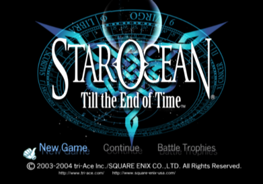 Star Ocean - Till the End of Time