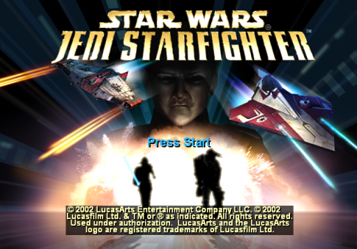 Star Wars - Jedi Starfighter