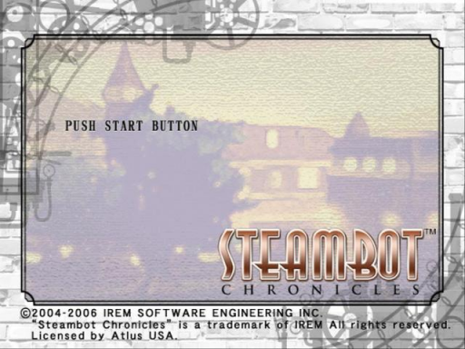 Steambot Chronicles