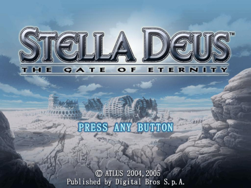 Stella Deus - The Gate of Eternity