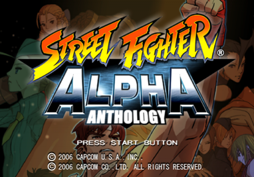 Street Fighter Alpha Anthology