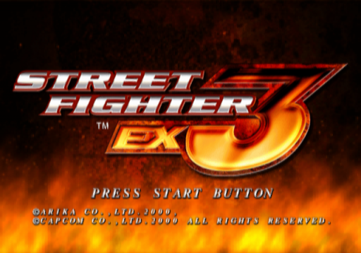 Street Fighter EX3