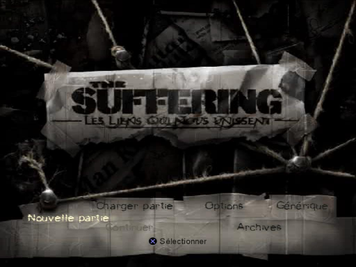 Suffering, The - Ties That Bind