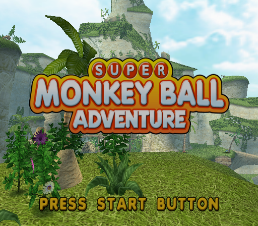 Super Monkey Ball Adventure