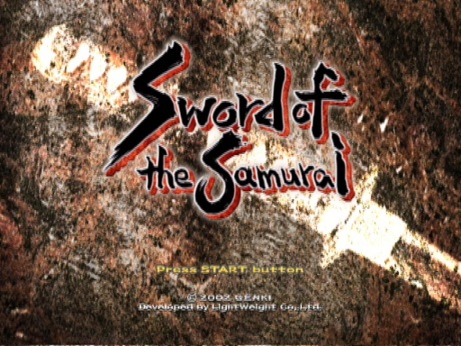Sword of the Samurai