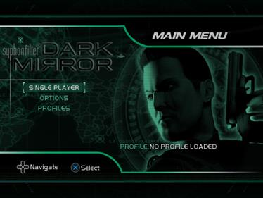 Syphon Filter - Dark Mirror