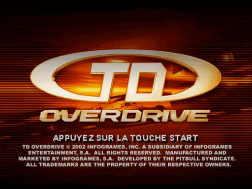 TD Overdrive - The Brotherhood of Speed