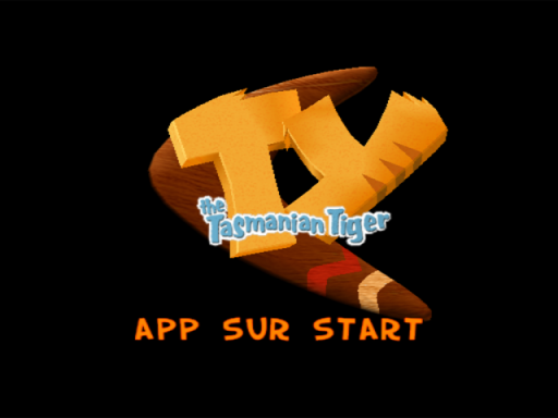 TY the Tasmanian Tiger