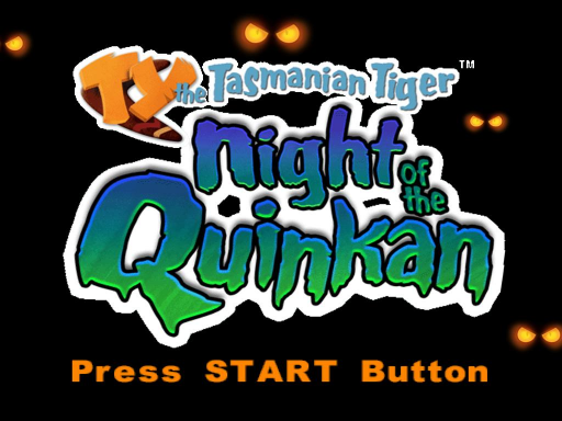 TY the Tasmanian Tiger - Night of the Quinkan
