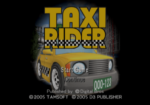 Taxi Rider