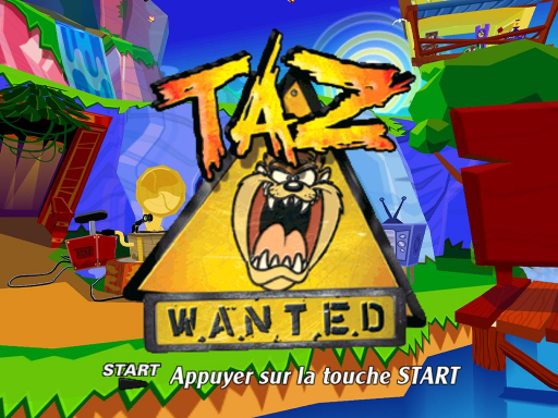 Taz - Wanted