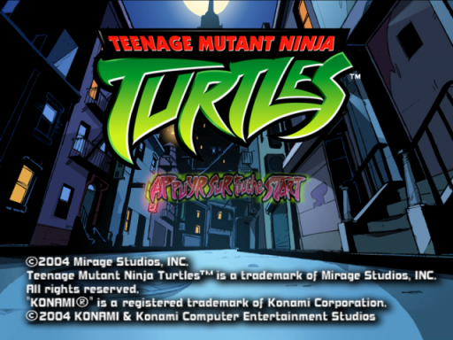 Teenage Mutant Ninja Turtles