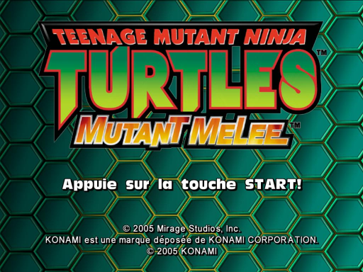 Teenage Mutant Ninja Turtles - Mutant Melee