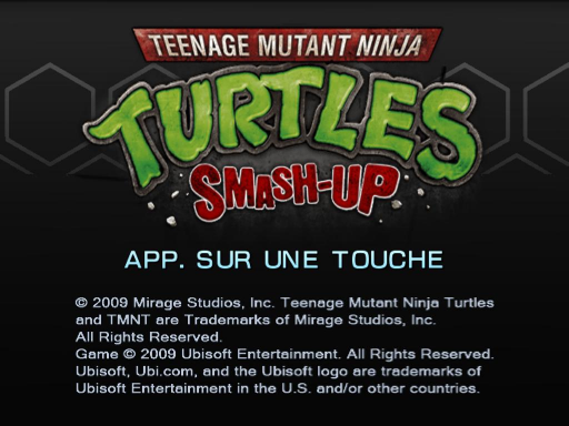 Teenage Mutant Ninja Turtles - Smash-Up