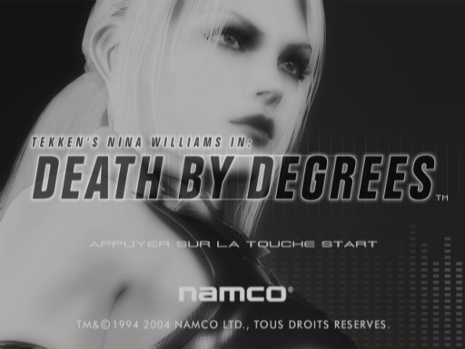 Tekken's Nina Williams in - Death by Degrees
