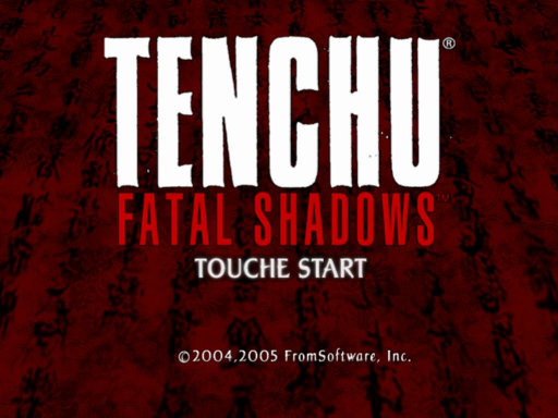 Tenchu - Fatal Shadows