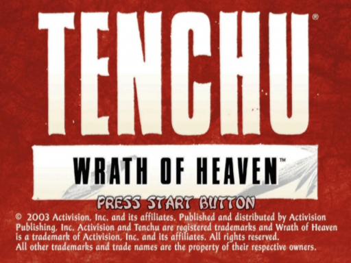 Tenchu - Wrath of Heaven
