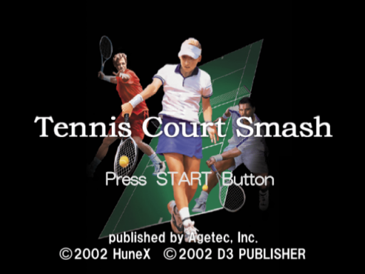Tennis Court Smash