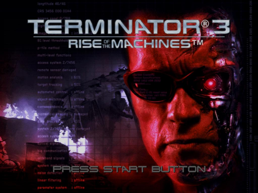 Terminator 3 - Rise of the Machines