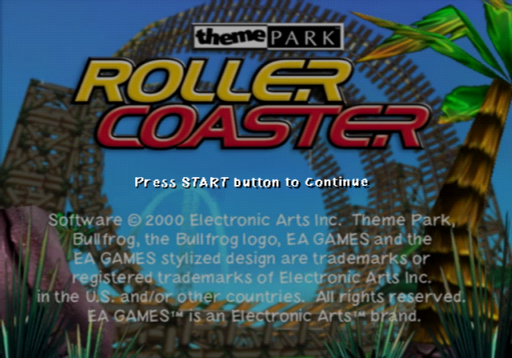 Theme Park World