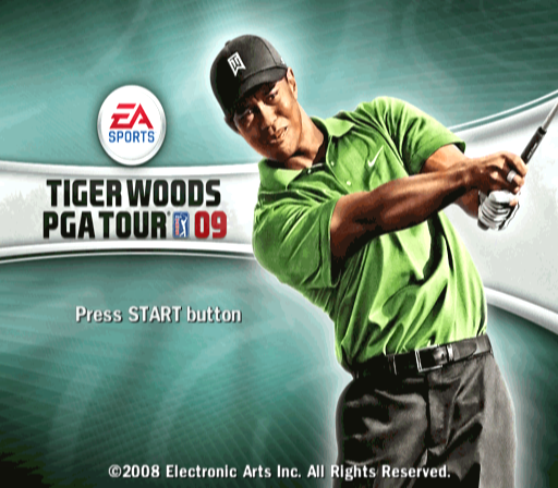 Tiger Woods PGA Tour 09