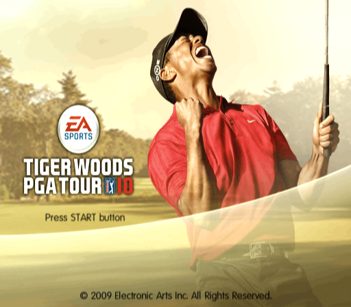 Tiger Woods PGA Tour 10