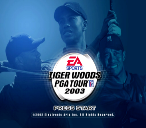 Tiger Woods PGA Tour 2003