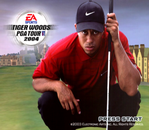 Tiger Woods PGA Tour 2004