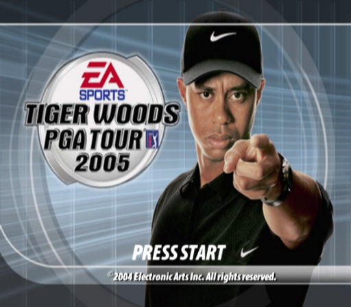 Tiger Woods PGA Tour 2005