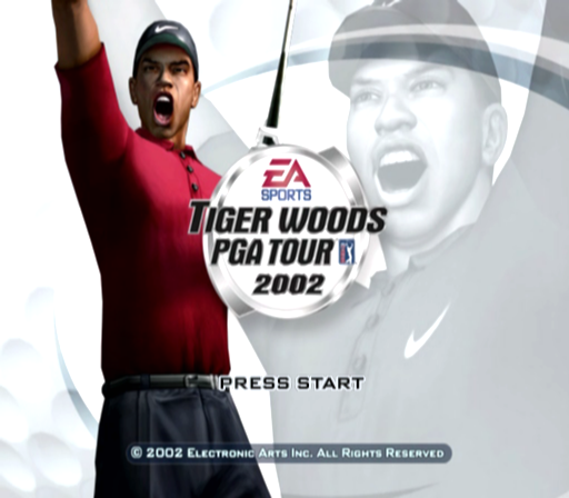Tiger Woods USA Tour 2002