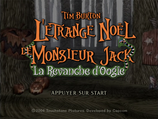 Tim Burton's The Nightmare Before Christmas - Oogie's Revenge