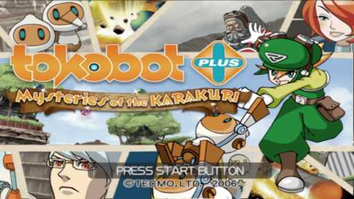 Tokobot Plus - Mysteries of the Karakuri