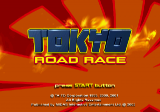 Tokyo Road Race