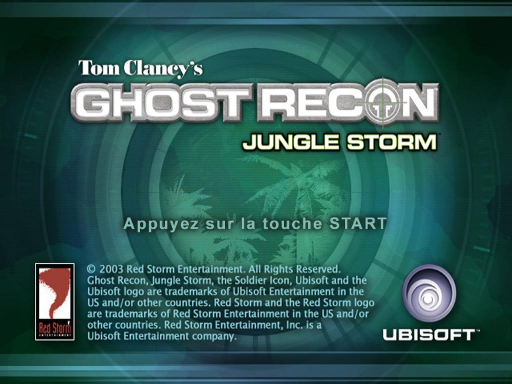 Tom Clancy's Ghost Recon - Jungle Storm