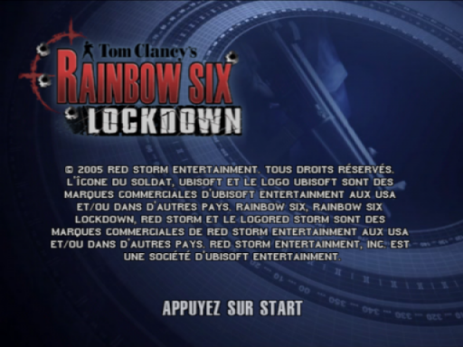 Tom Clancy's Rainbow Six - Lockdown