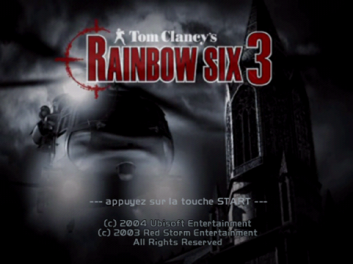 Tom Clancy's Rainbow Six 3