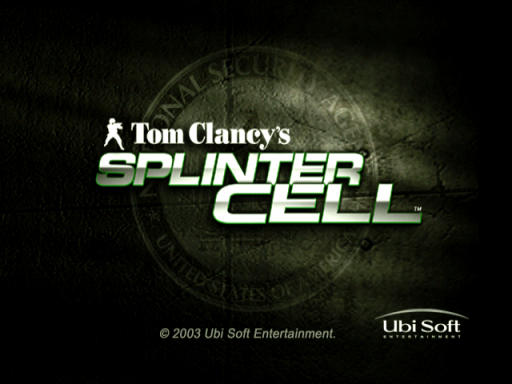 Tom Clancy's Splinter Cell