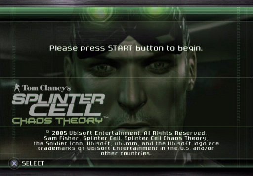 Tom Clancy's Splinter Cell - Chaos Theory