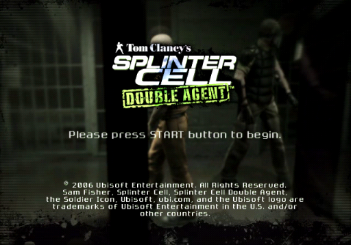 Tom Clancy's Splinter Cell - Double Agent