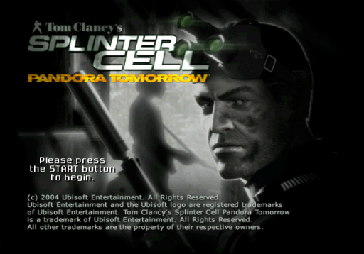 Tom Clancy's Splinter Cell - Pandora Tomorrow