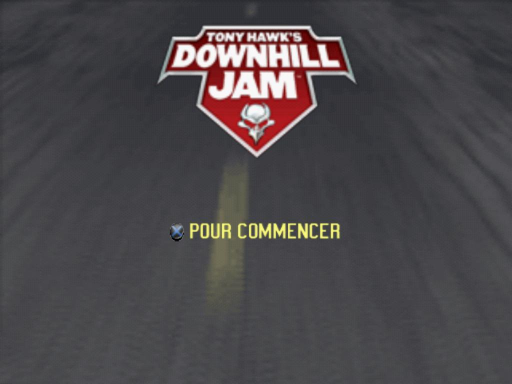 Tony Hawk's Downhill Jam