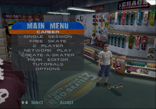 Tony Hawk's Pro Skater 3